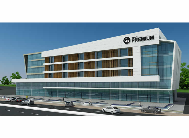 GEÇİT PREMIUM Evim Yapı tarafından Mudanya Yolu üzerinde konumlandırılan Geçit Premium İş Merkezi, lokasyonu ile fark yaratıyor. 90 metrekare ile 165 metrekare arasında değişkenlik gösteren toplam 48 ofisin bulunduğu projede kalite ve estetik bir arada sunuluyor. Proje Firması: Evim Yapı Proje Adı: Geçit Premium Yeri: Geçit